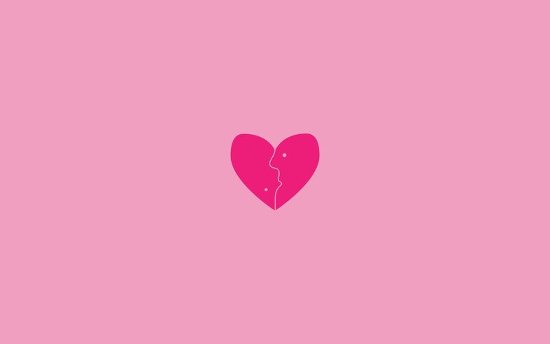 broken heart symbol