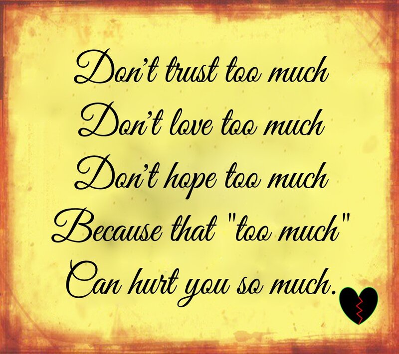 Broken Heart Symbol — Yellow