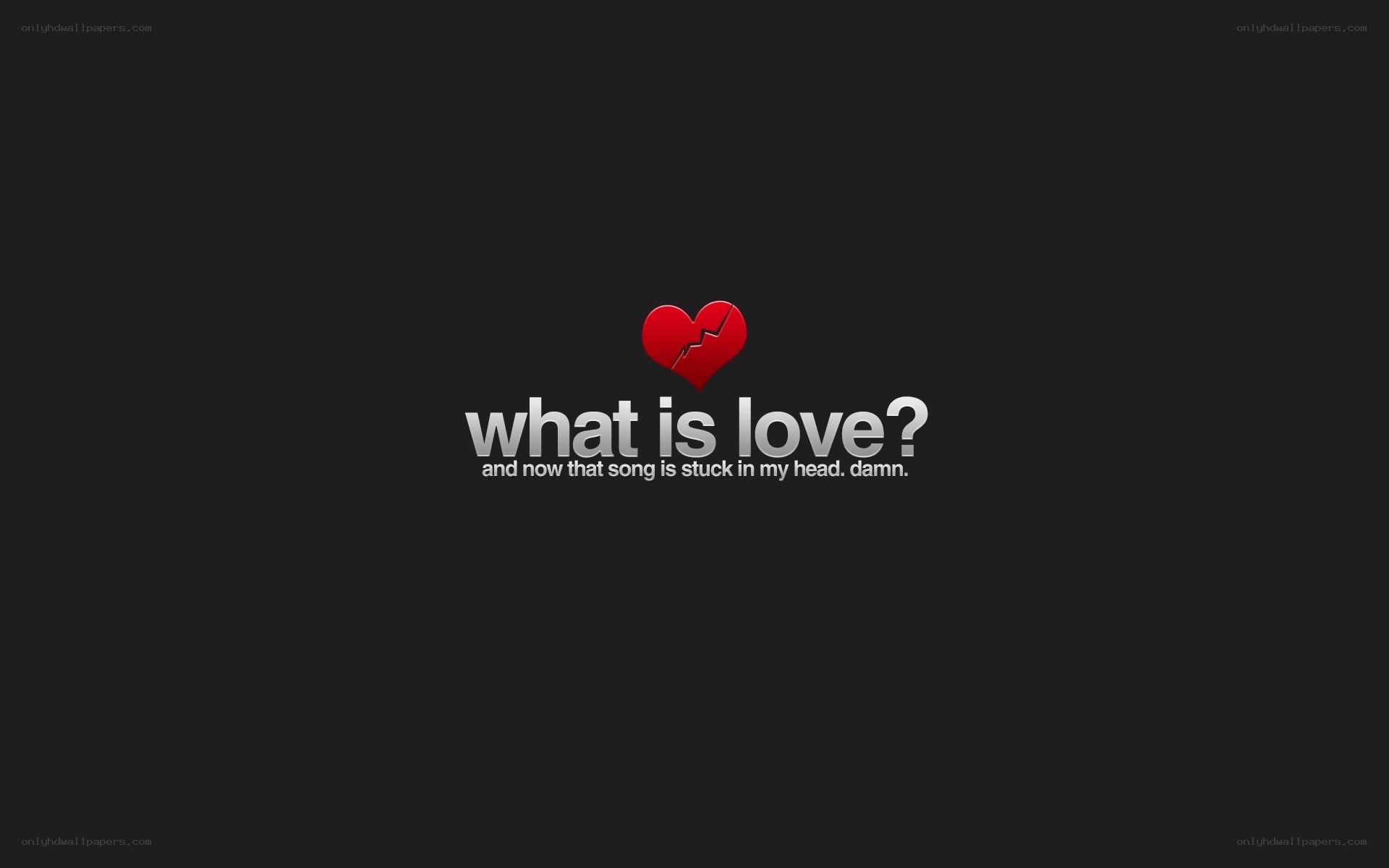 broken heart text image