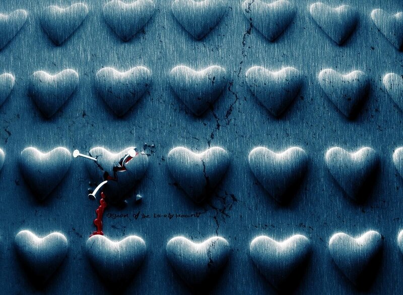 Broken Heart Wall Art