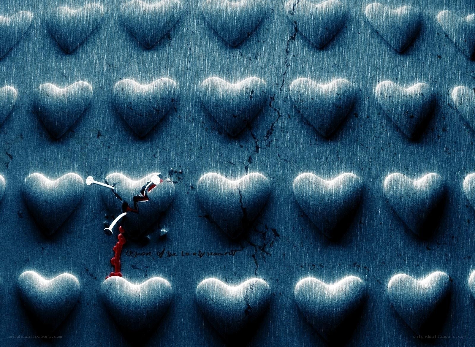 Broken Heart Wall Art