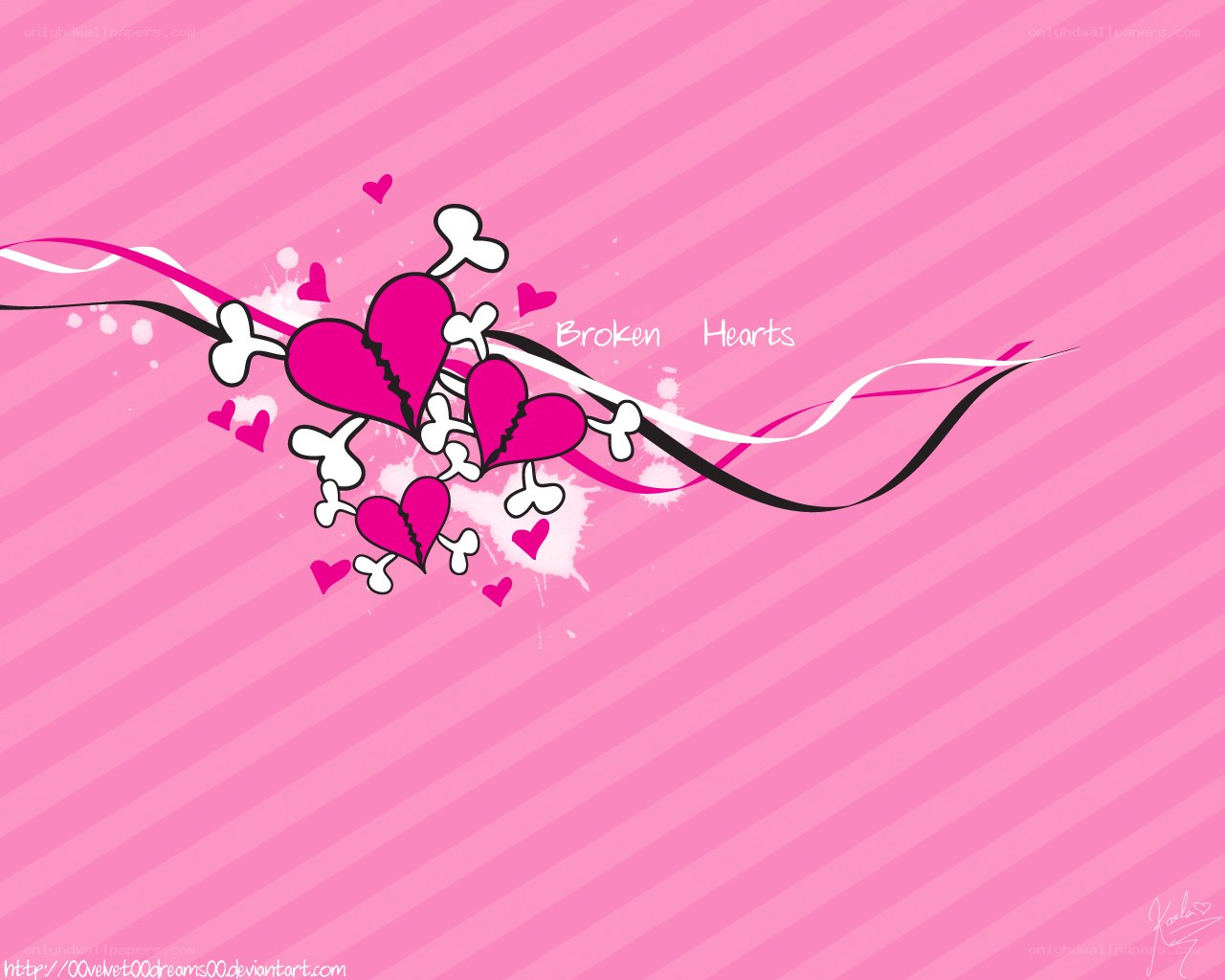 Broken Hearts Artwork