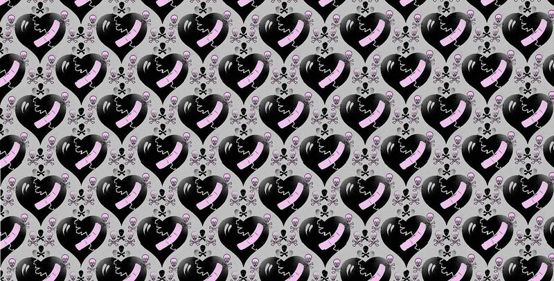 Broken Hearts Pattern