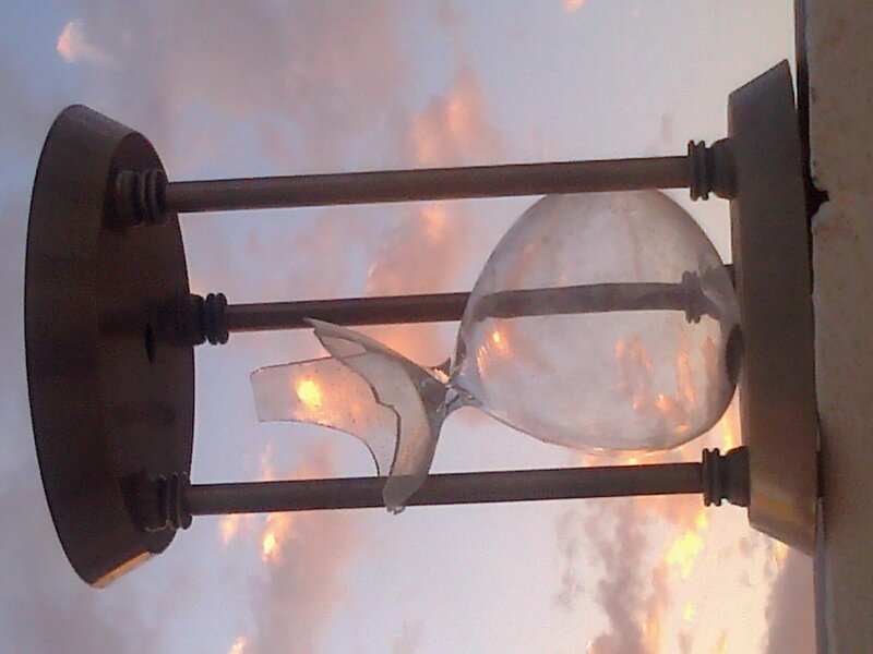 Broken Hourglass