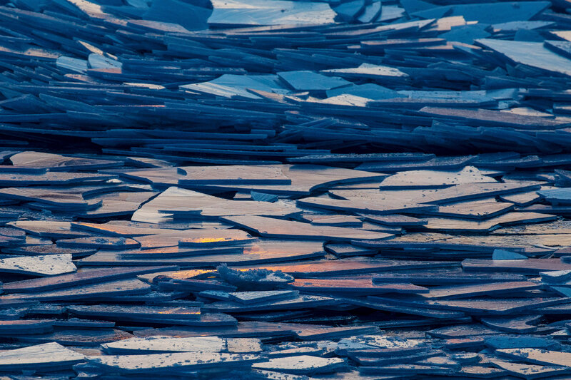 Broken Ice Sheets