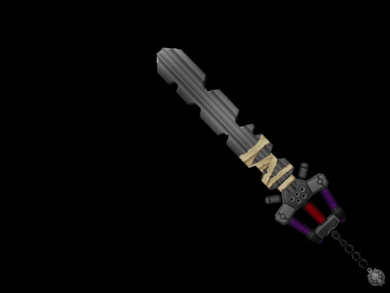 Broken Keyblade Weapon