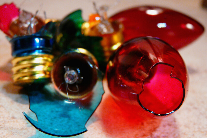 Broken Light Bulbs