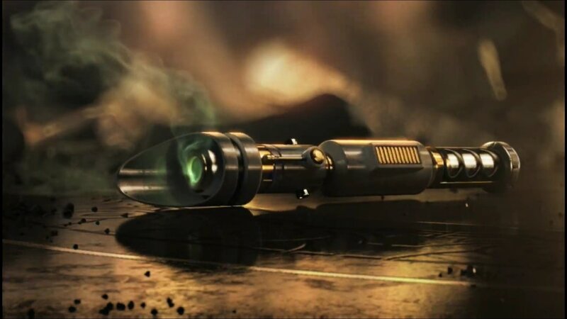 Broken Lightsaber — Brown