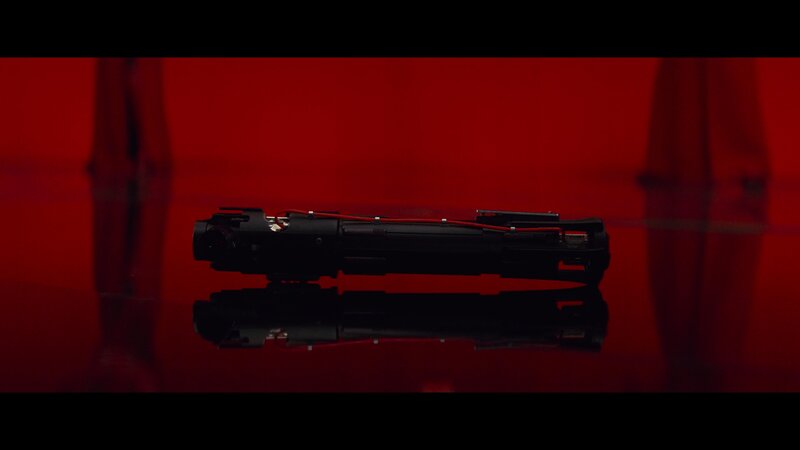 Broken Lightsaber