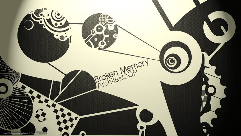 Broken Memory OGP artwork