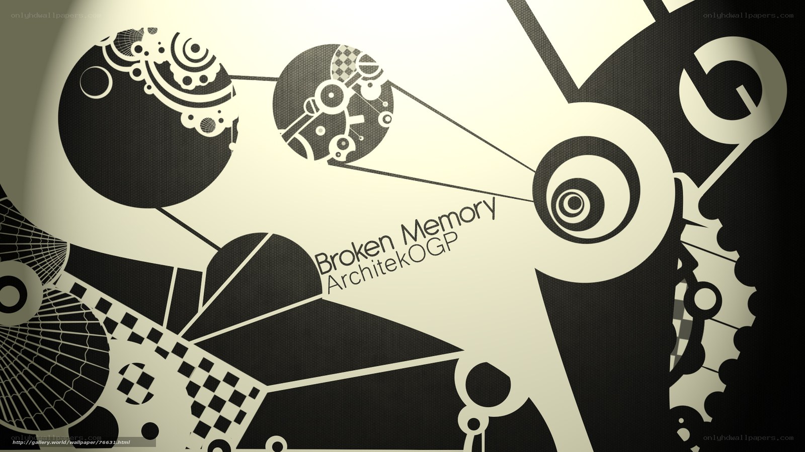 Broken Memory OGP artwork