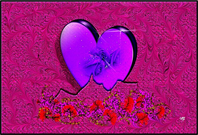 Broken Purple Heart — Romantic