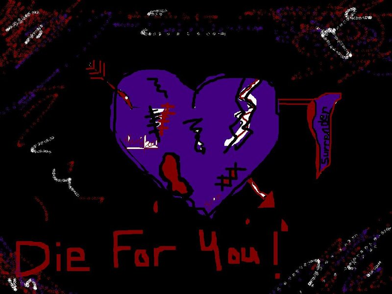 Broken Purple Heart