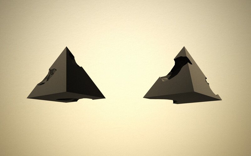Broken Pyramids