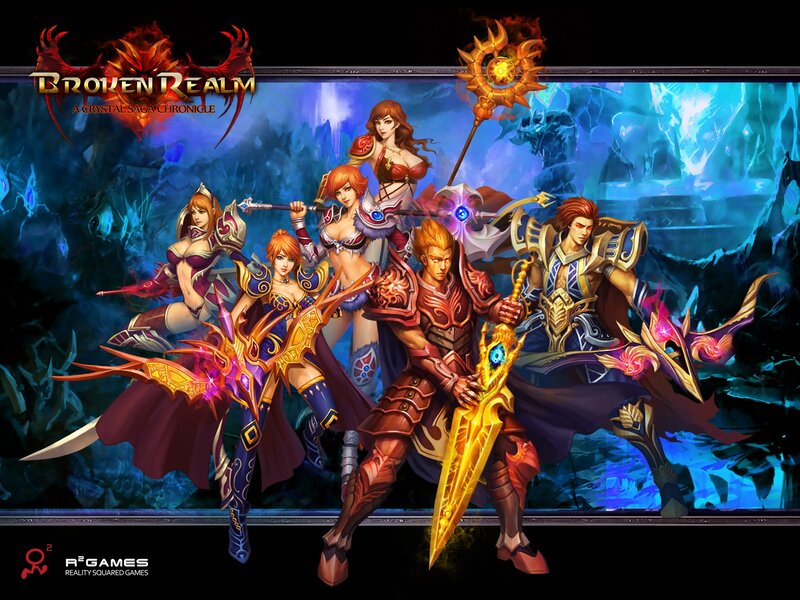 Broken Realm game art
