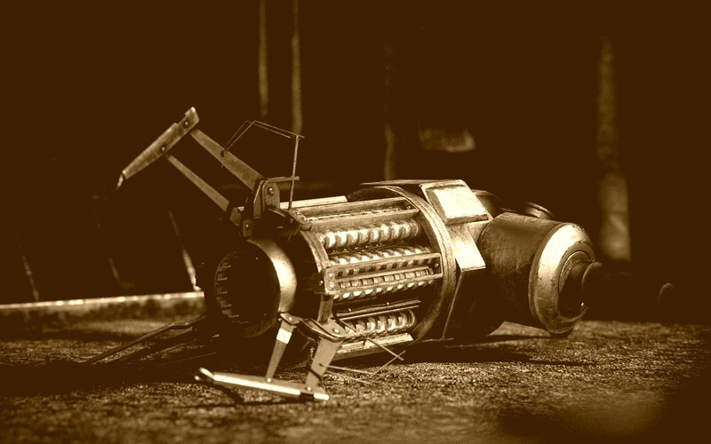 Broken Robot Device