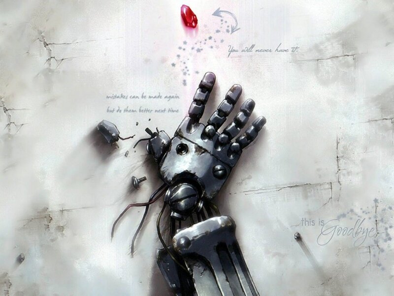 Broken Robot Hand