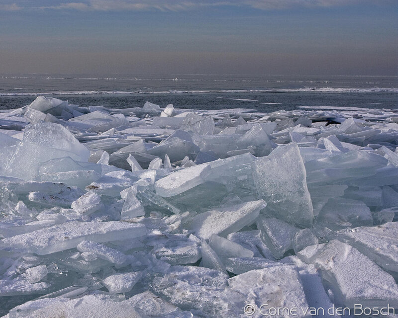 Broken Sea Ice