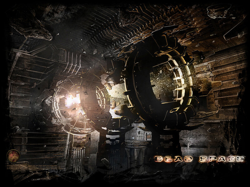 Broken Space Station Engine