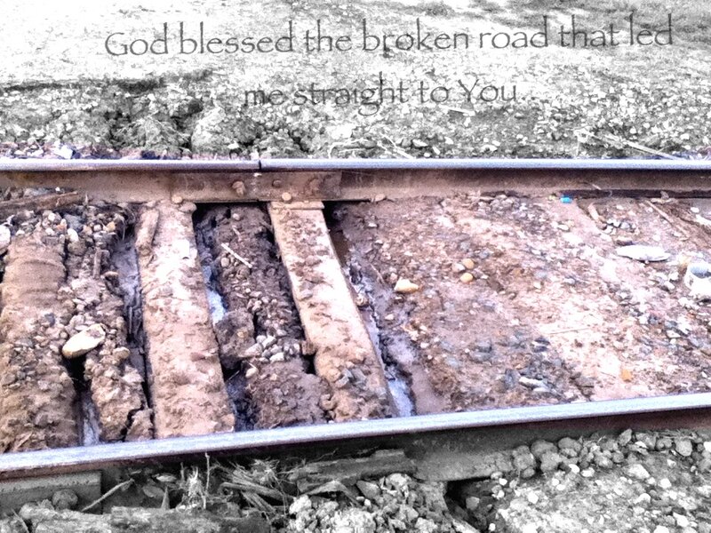 Broken Train Track
