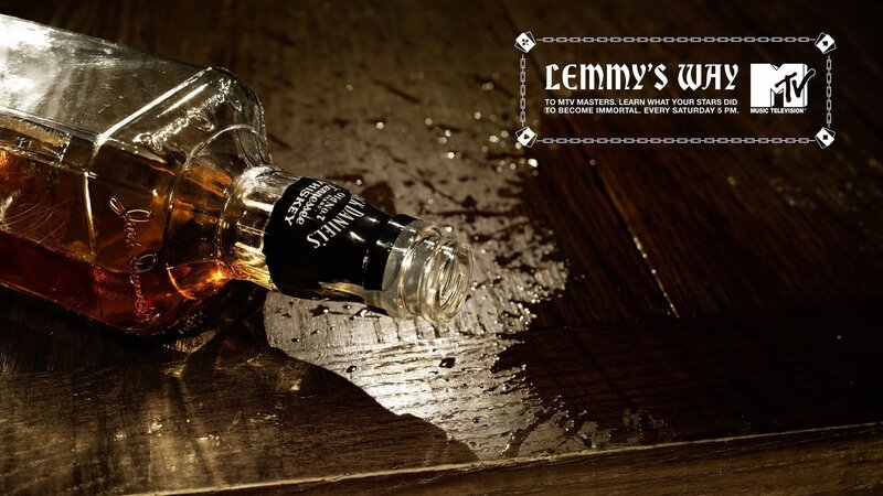 Broken Whiskey Bottle