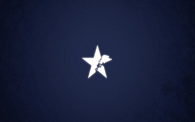 Broken White Star