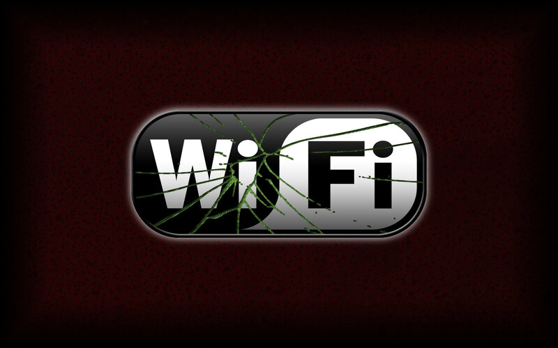 Broken Wi-Fi symbol