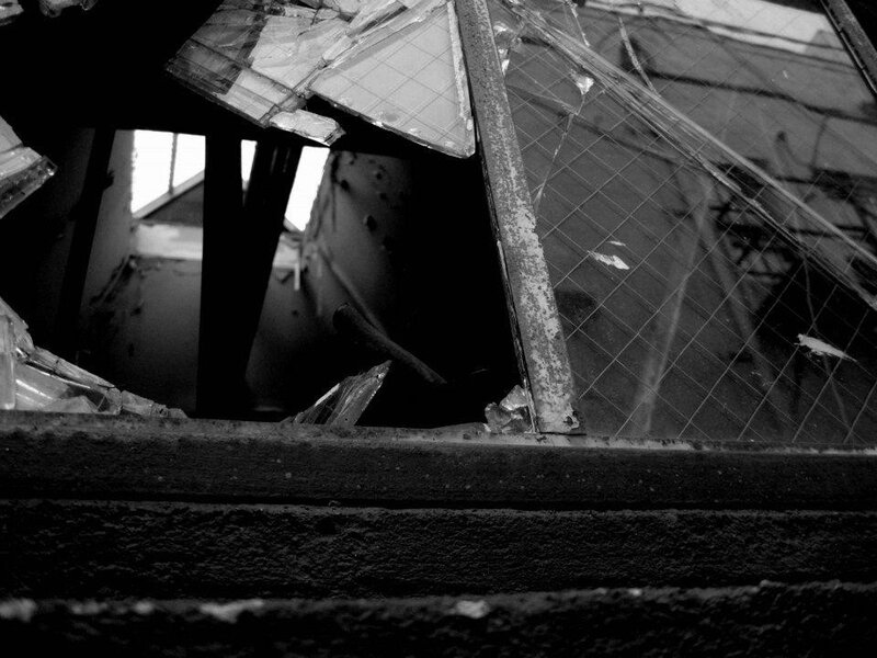 Broken Window Interior