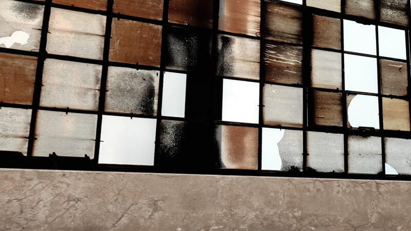 Broken Window Panes