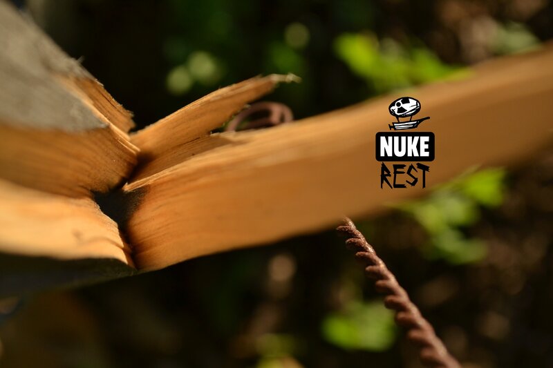 Broken Wooden Beam