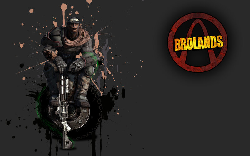 Brolands character art