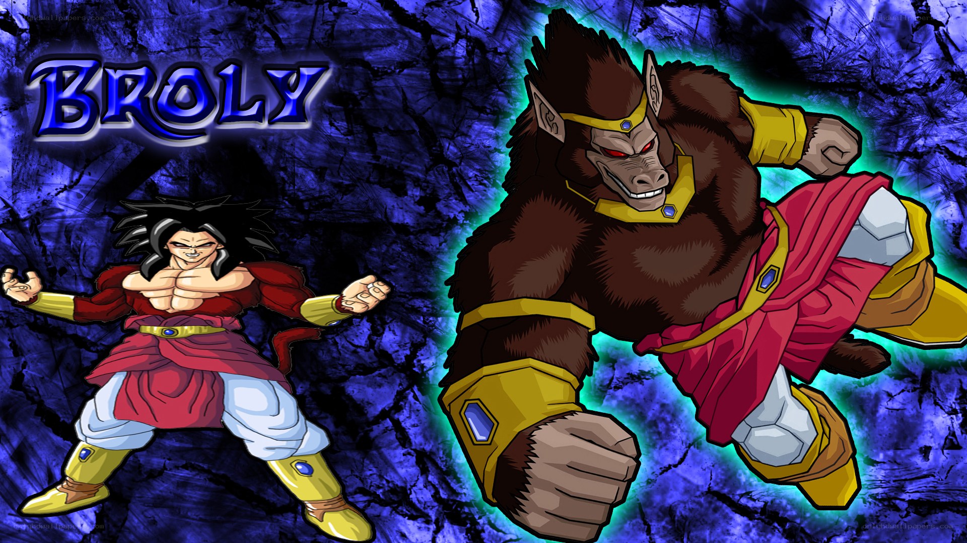 Broly character art
