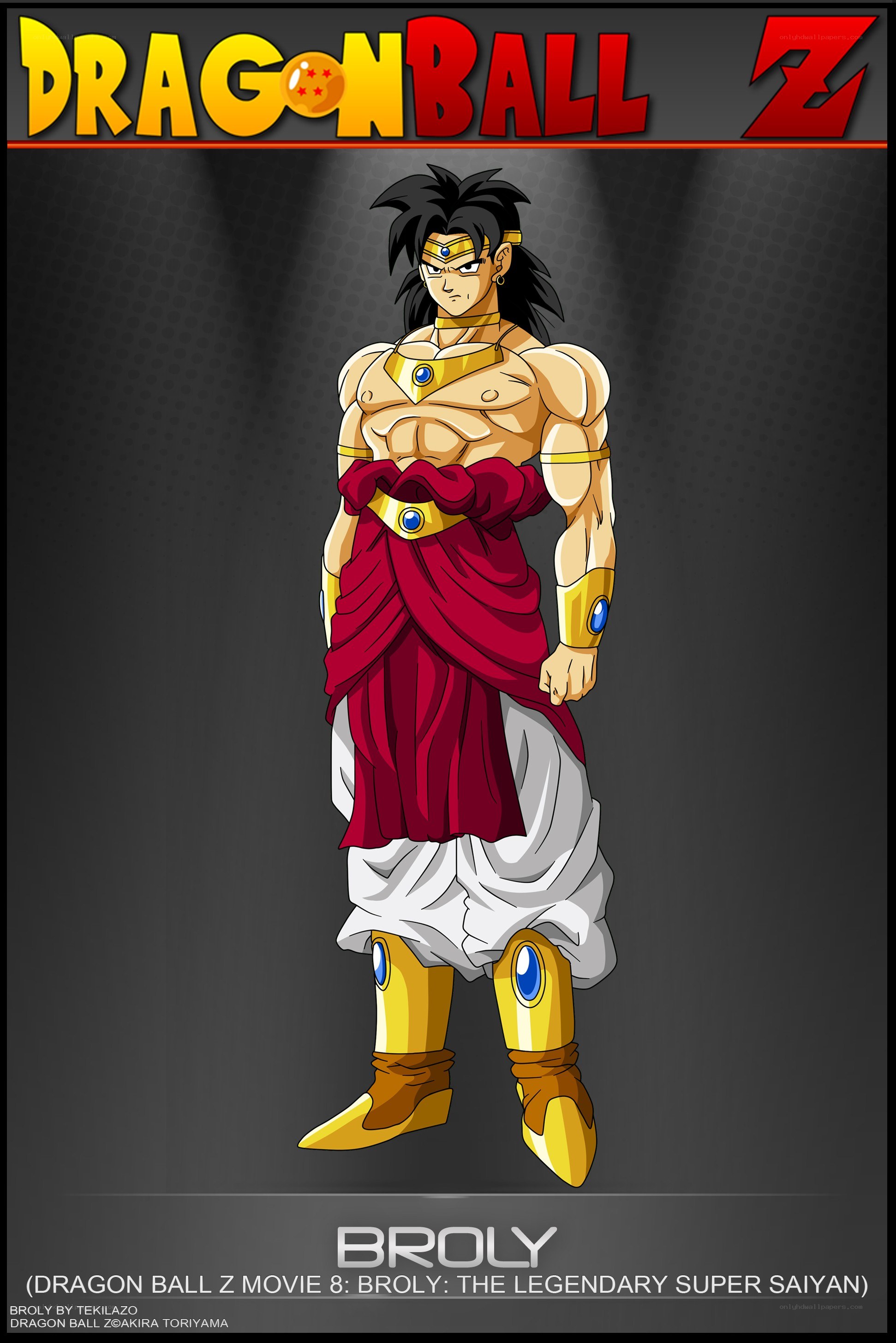 Broly from Dragon Ball Z