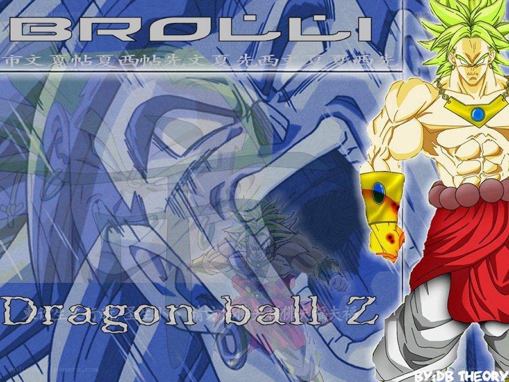 Broly from Dragon Ball Z