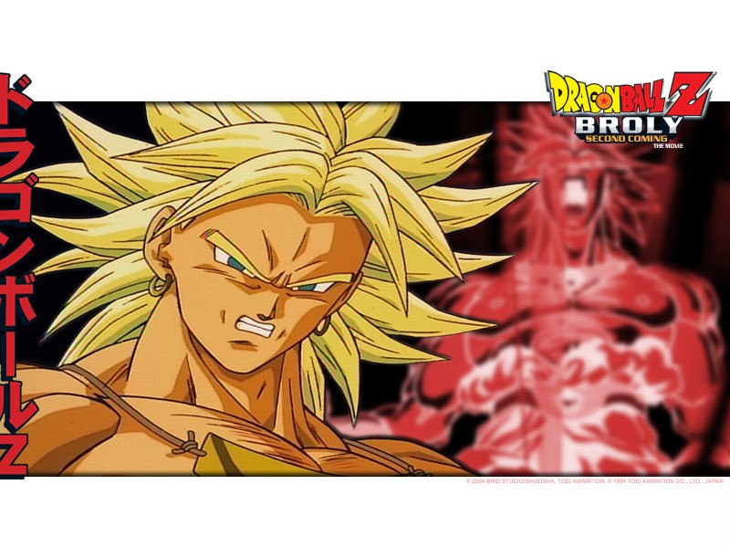 Broly from Dragon Ball Z