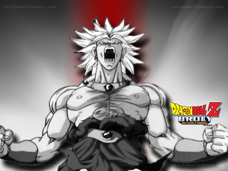 Broly from Dragon Ball Z