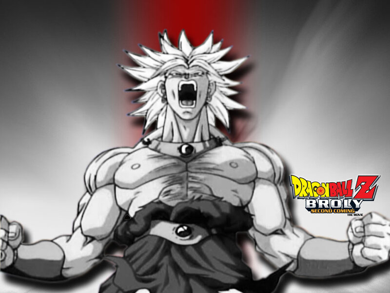Broly from Dragon Ball Z