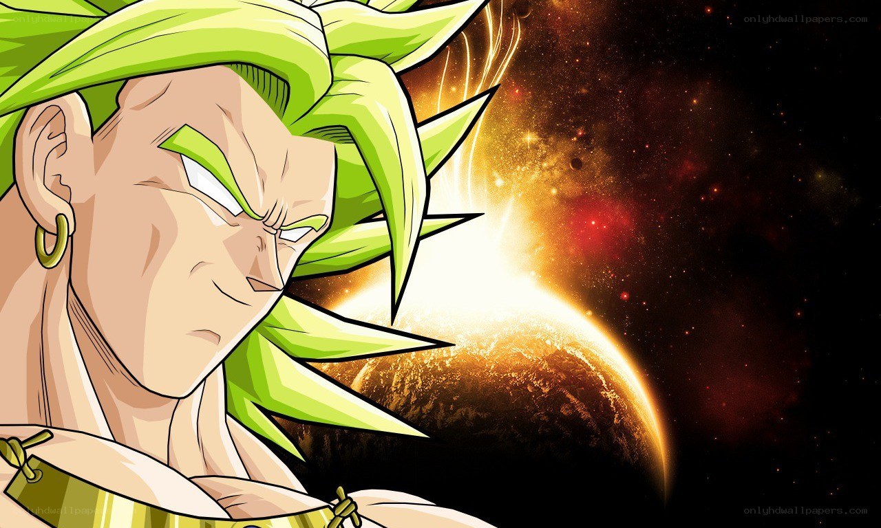 Broly in space