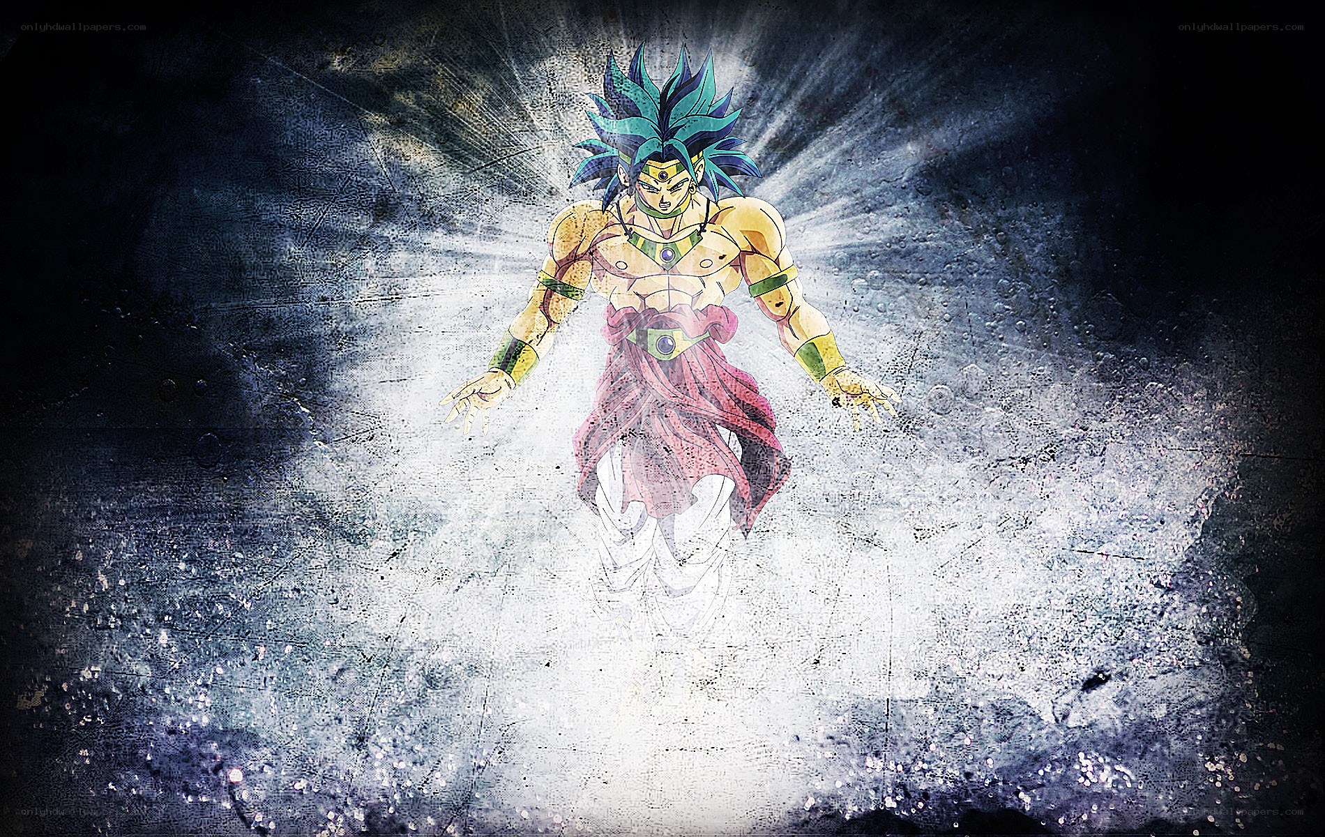 Broly in Super Saiyan form