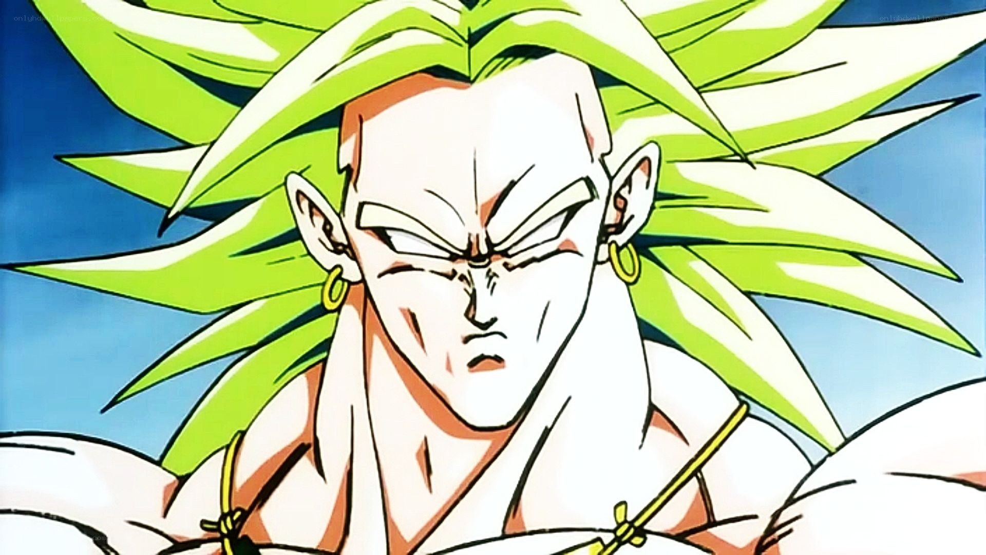 Broly in Super Saiyan form