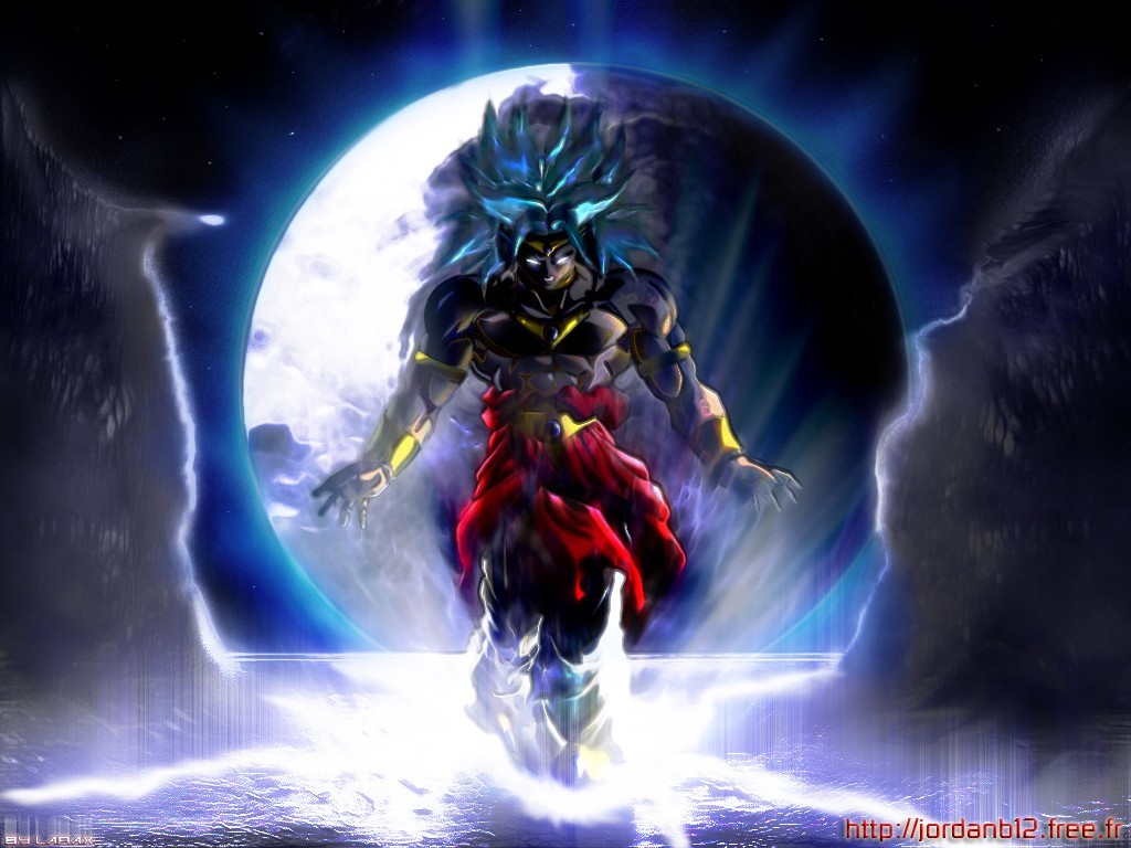 Broly in Super Saiyan form