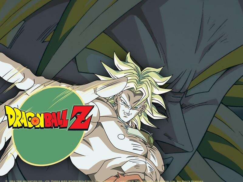 Broly in Super Saiyan Form — Green