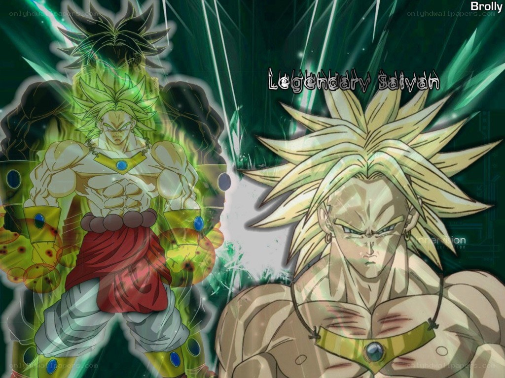 Broly Legendary Saiyan