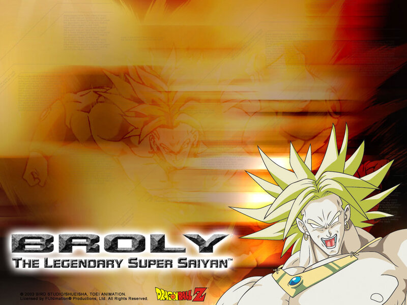 Broly the Legendary Super Saiyan