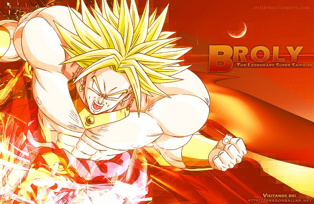 Broly the Legendary Super Saiyan