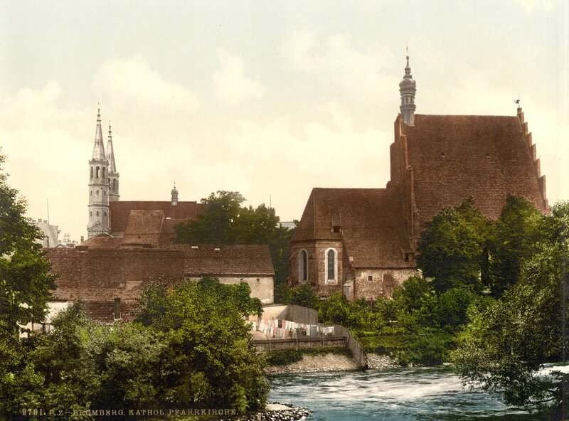 Bromberg Cathedral and Church