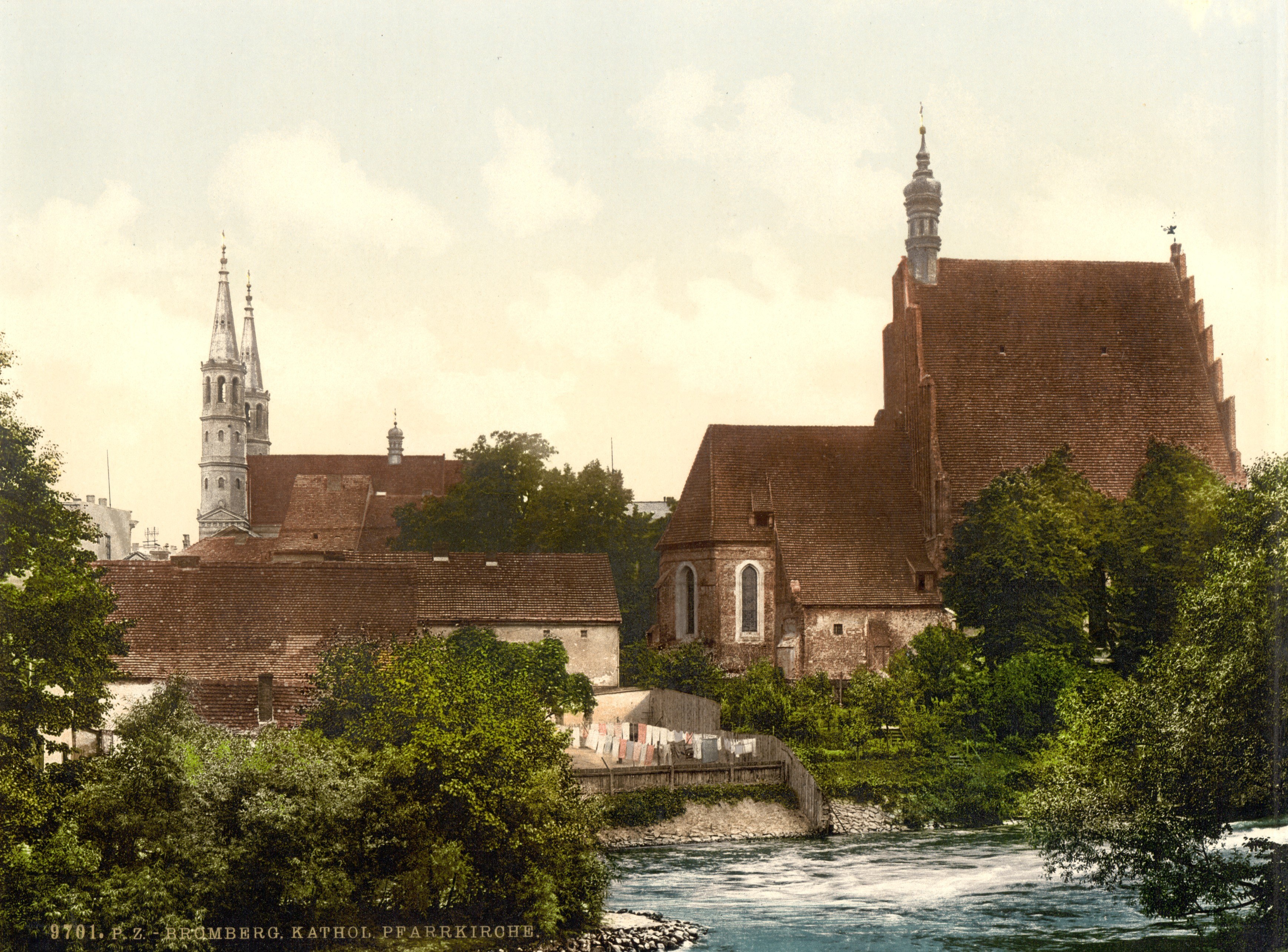 Bromberg Cathedral and Church