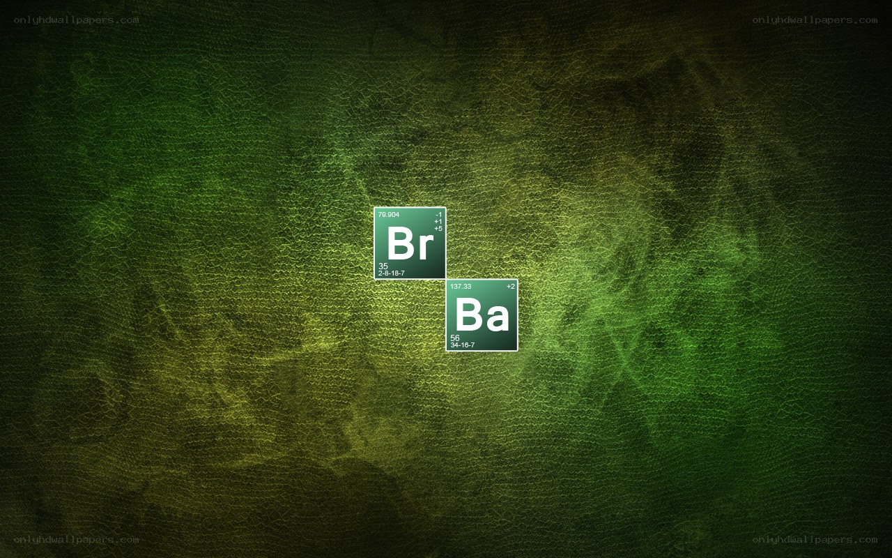 Bromine and Barium elements