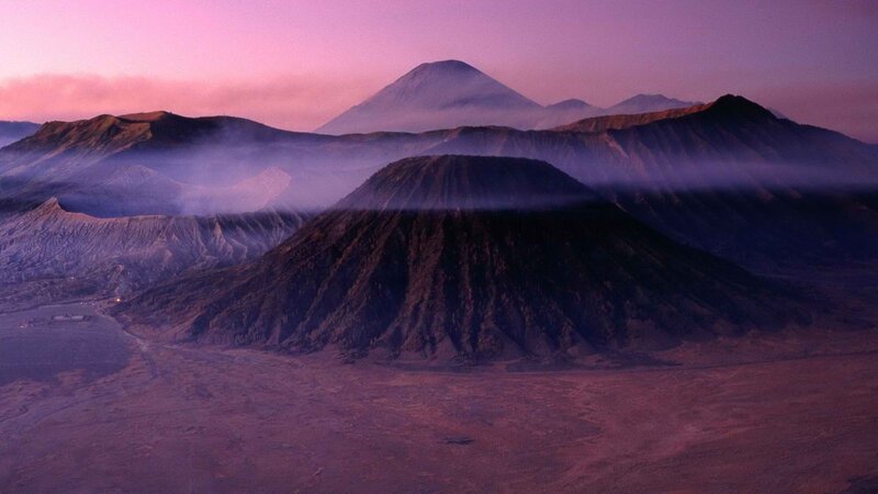 Bromo volcano at dawn