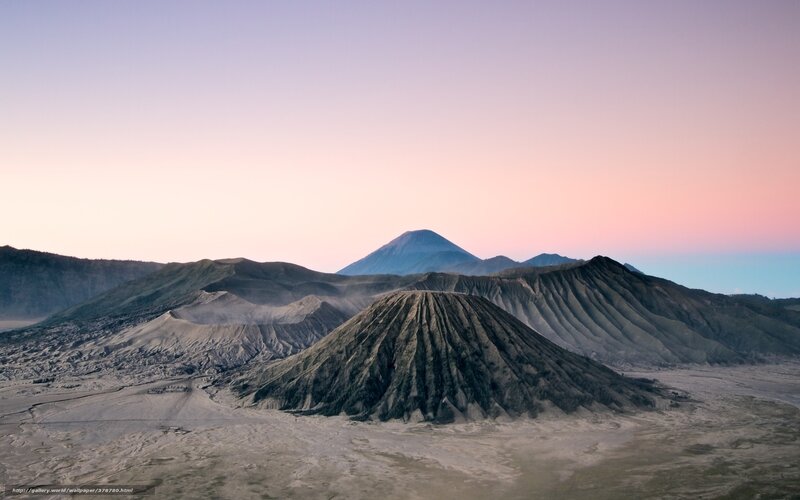 Bromo Volcano at Dawn